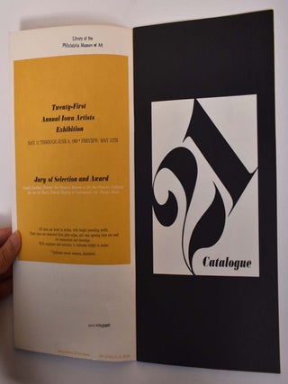 Twenty-First Annual Iowa Artist Exhibition