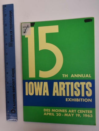 Item #172816 13th Annual Iowa Artists Exhibition. Des Moines Art Center