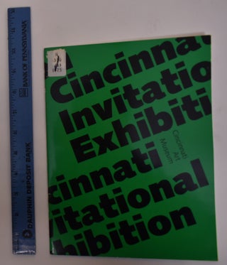 Item #172828 Cincinnati Invitational Exhibition. March 20 to April 27 Cincinnati Art Museum, 1975