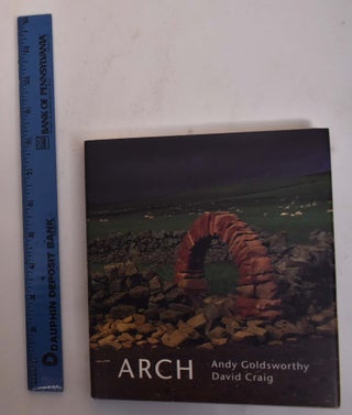 Item #172863 Arch. Andy Goldsworthy, David Craig