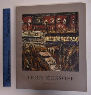 Item #172866 Leon Kossoff: Recent Paintings. David Sylvester, Andrea Rose