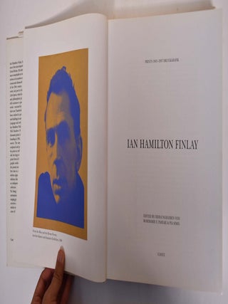 Ian Hamilton Finlay: Prints,1963-1997, Druckgrafik