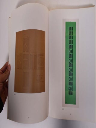 Ian Hamilton Finlay: Prints,1963-1997, Druckgrafik
