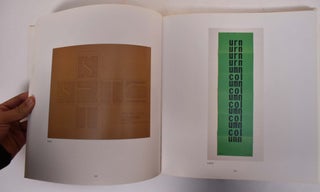 Ian Hamilton Finlay: Prints,1963-1997, Druckgrafik