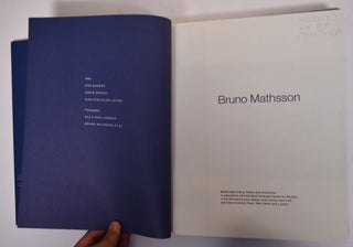 Bruno Mathsson: Architect and Designer