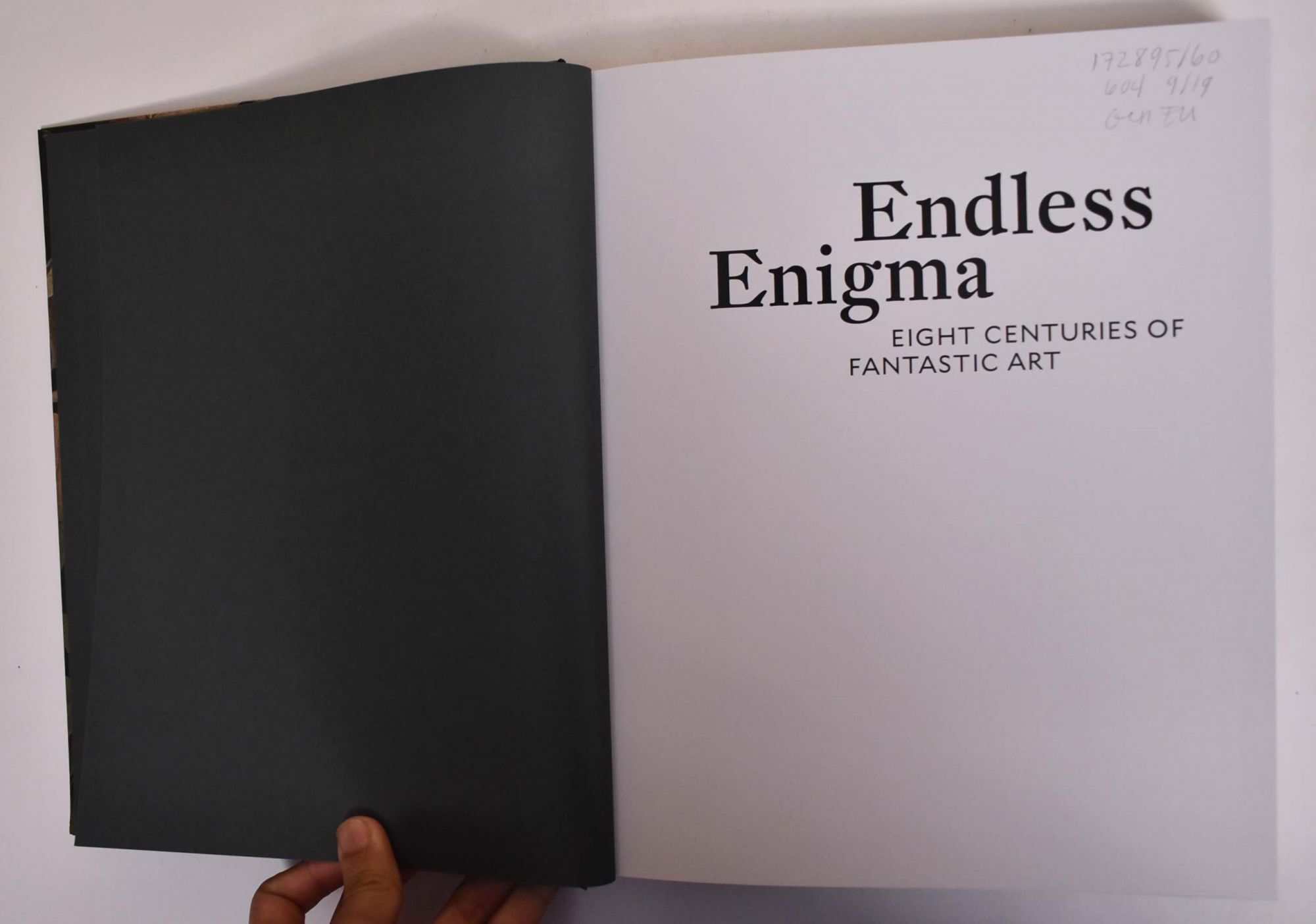 Endless Enigma: Eight Centuries of Fantastic Art | Nicholas Hall