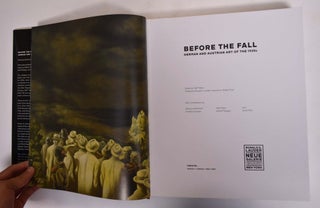 Before the Fall; German and Austrian Art of the 1930's