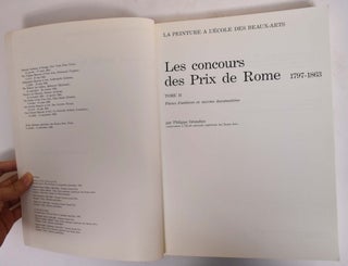 Les Concours des Prix de Rome, 1797-1863, Volume II