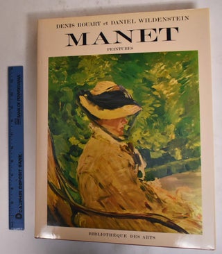Edouard Manet, Catalogue raisonne Tome I Peintures (Volume 1 ONLY)