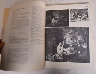 Edouard Manet, Catalogue raisonne Tome I Peintures (Volume 1 ONLY)