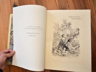 Catalogue des Porcelaines Francaises de M. J. Pierpont Morgan