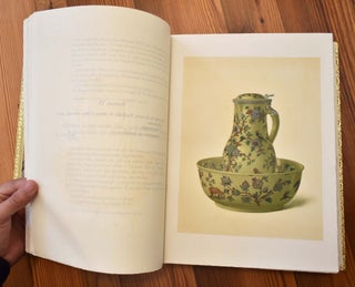 Catalogue des Porcelaines Francaises de M. J. Pierpont Morgan