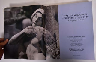 Italian Memorial Sculpture, 1820-1940: A Legacy of Love