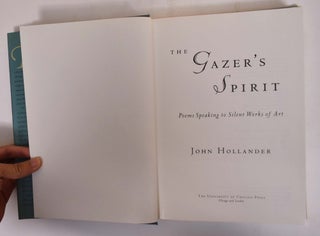 The Gzer's Spirit: Poems Speaking to Silent Works of Art