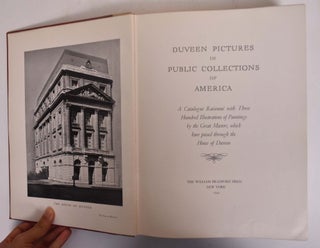 Duveen Pictures in Public Collections of America