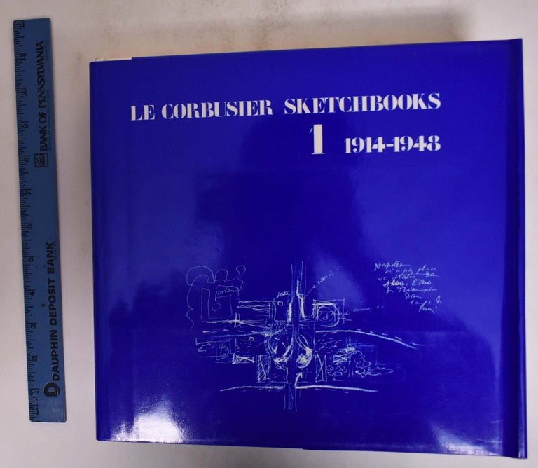 Item #173065 Le Corbusier Sketchbooks; Volume 1, 1914-1948. Francoise de Franclieu.