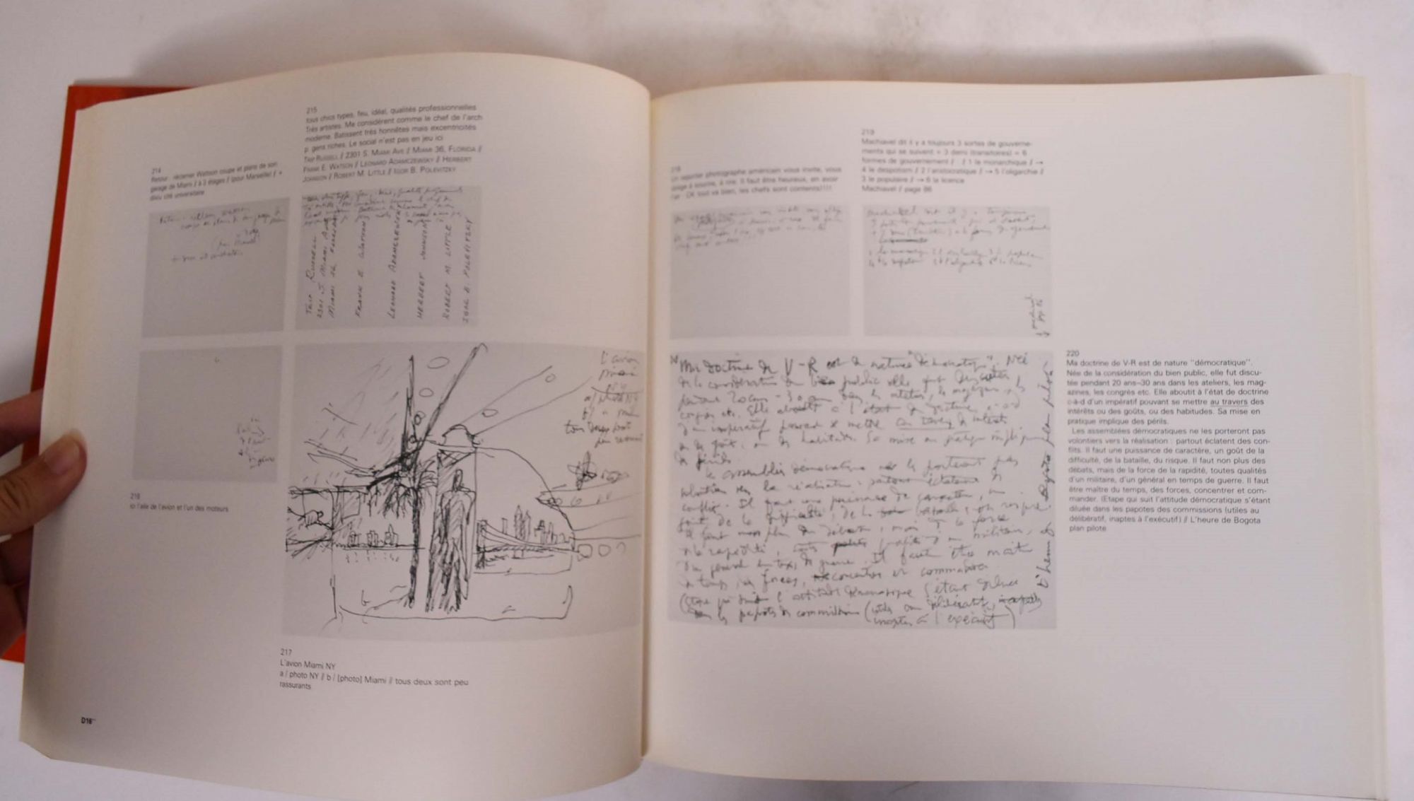 Le Corbusier Sketchbooks; Volume 2, 1950-1954 | Francoise de Franclieu