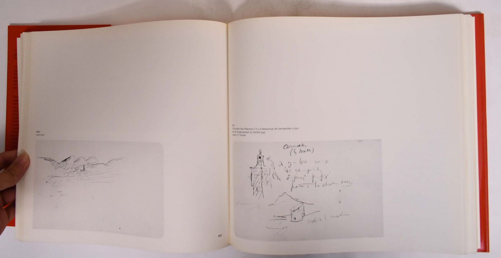 Le Corbusier Sketchbooks; Volume 2, 1950-1954 | Francoise de Franclieu