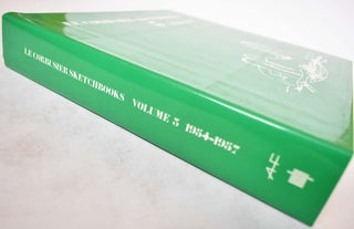 Le Corbusier Sketchbooks, Volume 3, 1954-1957