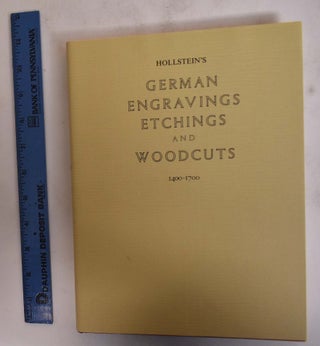 Item #173071 Hollstein's German Engravings, Etchings and Woodcuts, 1400-1700: Volume XXIV,...