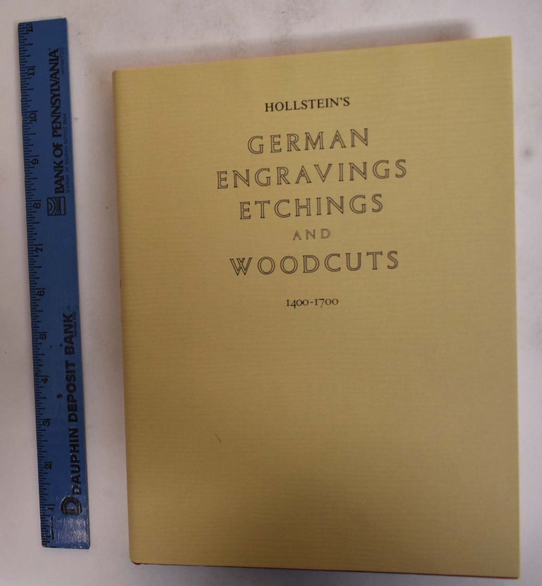 Item #173071 Hollstein's German Engravings, Etchings and Woodcuts, 1400-1700: Volume XXIV, Israhel van Meckenem, text. Fritz Koreny, Tilman Falk.