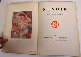 Item #173078 Renoir. Octave Mirbeau