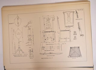 Colonial Furniture: Measured Drawings by Donald Millar