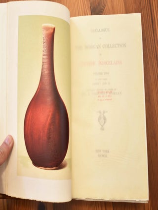 Catalogue of the Morgan Collection of Chinese Porcelains Volume 2