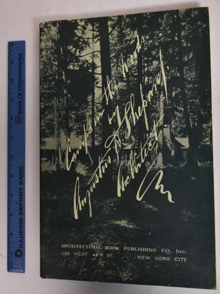 Item #173107 Camps in the Woods. Augustus D. Shepard