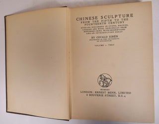 Chinese Sculpture From the Fifth to the Fourteenth Century