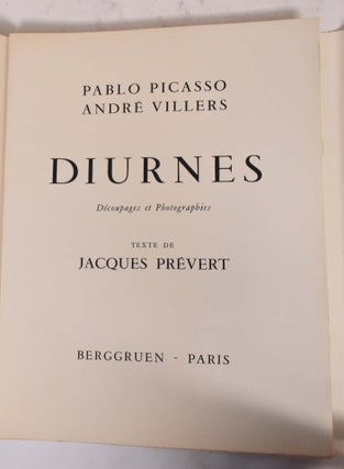 Diurnes: Decoupages et Photographies