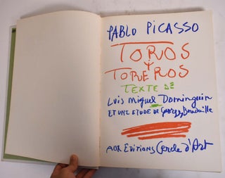 Pablo Picasso: Toros y Toreros
