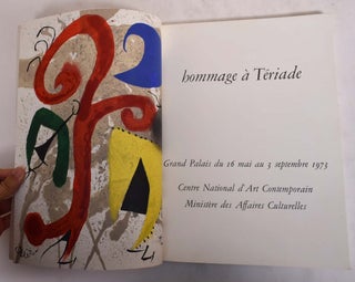 Hommage a Teriade