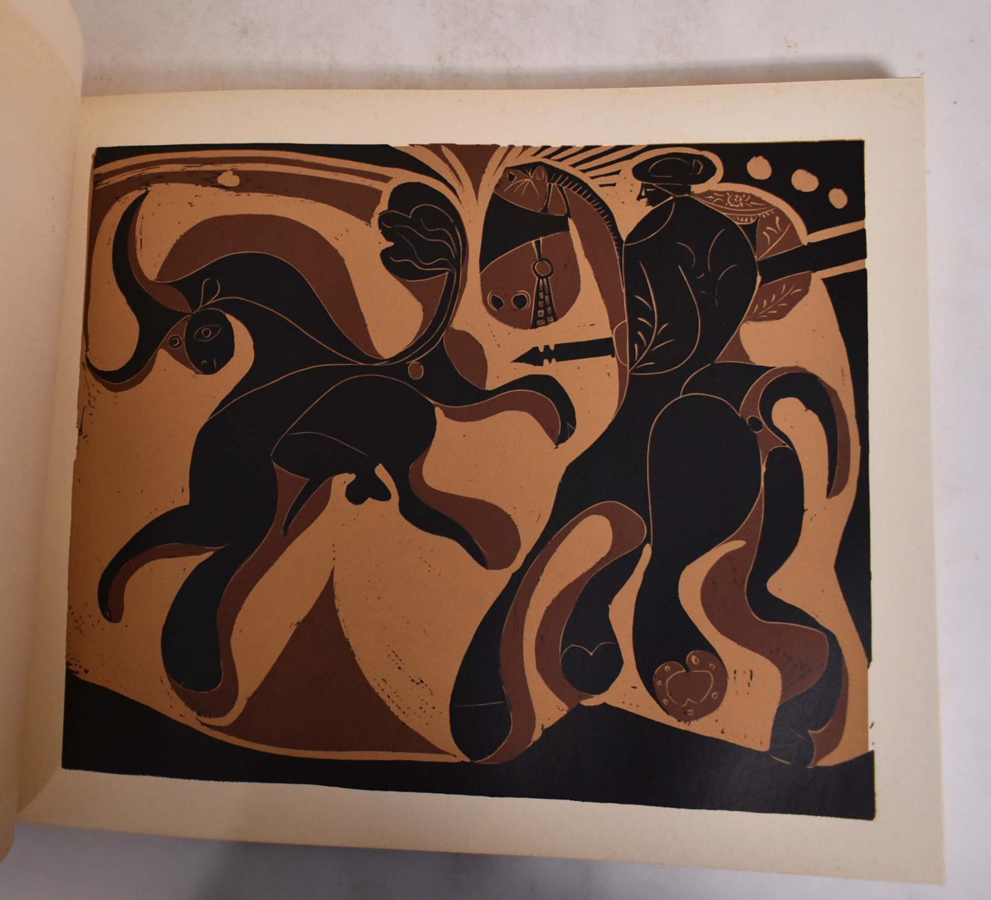 Pablo Picasso: Linogravures | Wilhelm Boeck, Jacques Chavy