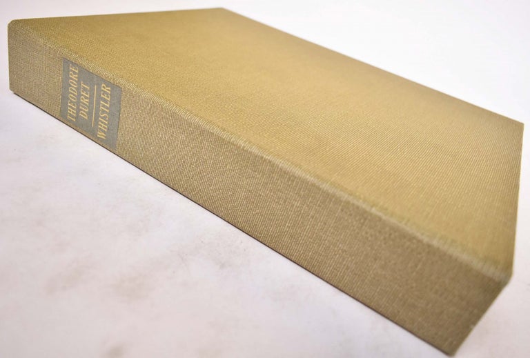 Item #173125 Histoire de J. Mc. N. Whistler et de Son Oeuvre. Theodore Duret.