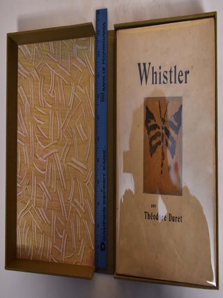 Histoire de J. Mc. N. Whistler et de Son Oeuvre