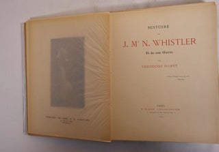Histoire de J. Mc. N. Whistler et de Son Oeuvre