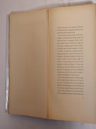 Histoire de J. Mc. N. Whistler et de Son Oeuvre