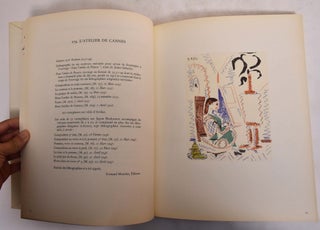 Picasso Lithographe Notices et Catalogue etablis Volume IV, 1956-1963