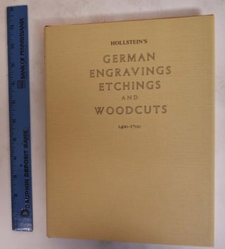 Item #173142 Hollstein's German Engravings, Etchings and Woodcuts, 1400-1700: Volume XV, Elias...