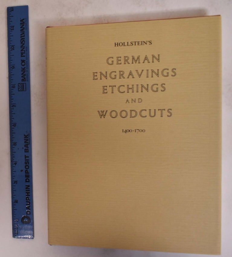 Item #173142 Hollstein's German Engravings, Etchings and Woodcuts, 1400-1700: Volume XV, Elias Holl to Hieronymus Hopfer. Tilman Falk, Robert Zijlma.