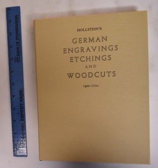 Item #173144 Hollstein's German Engravings, Etchings and Woodcuts, 1400-1700: Volume XXIV A,...