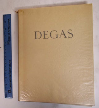 E. Degas. Monotypes