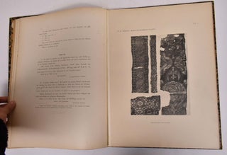 Morgenlandische Stoffe in der Sammlung F. R. Martin 15 Tafeln Nebst Text