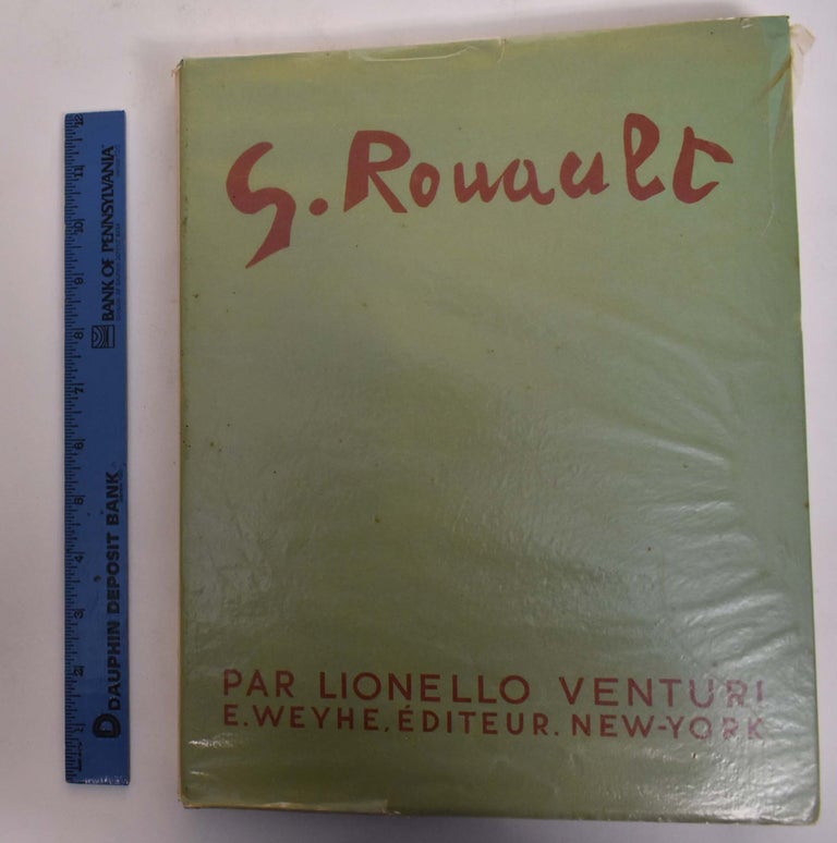 Item #173164 Georges Rouault. Lionello Venturi.
