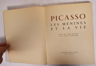 Item #173165 Picasso Les Menines et la Vie. Jaime Sabartes