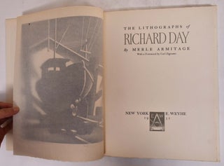 Item #173167 The Lithographs of Richard Day. Merle Armitage
