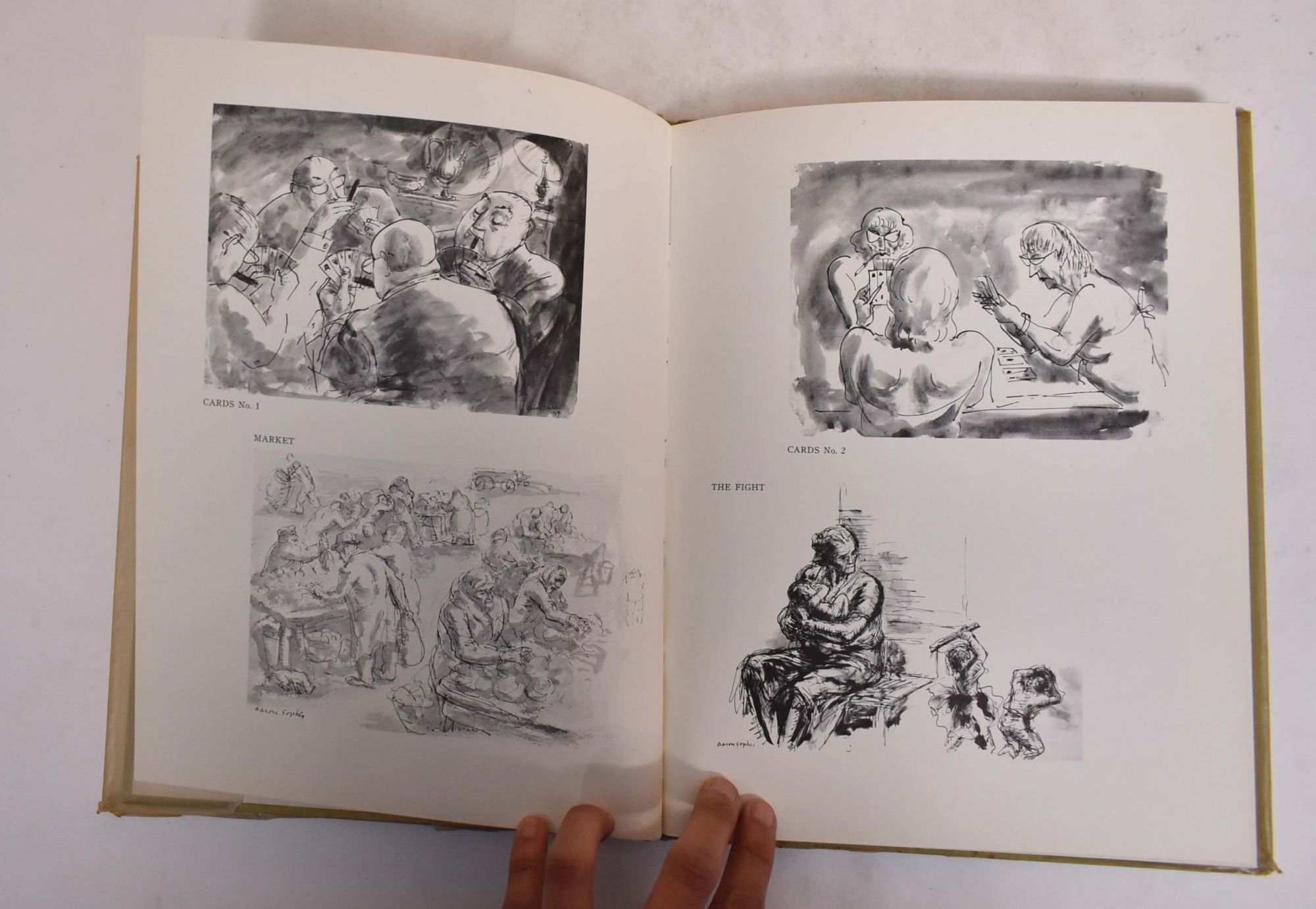 Aaron Sopher | Wilbur Harvey Hunter Jr. | First Edition