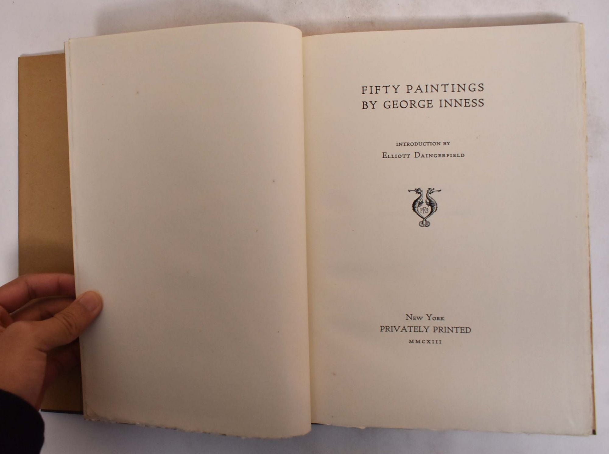 Daingerfield, Elliott - Fifty Paintings by George Inness