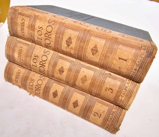 Item #173196 Los Toros: Tratado Tecnico e Historico, Three Volumes. Jose Maria De Cossio